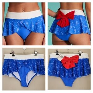 Sailor Moon Swim Bottoms Skirt & Bow NEW #1631